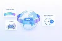 UTC time standard illustration
